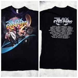 Black Eyed Peas Concert TourT Shirt 2010